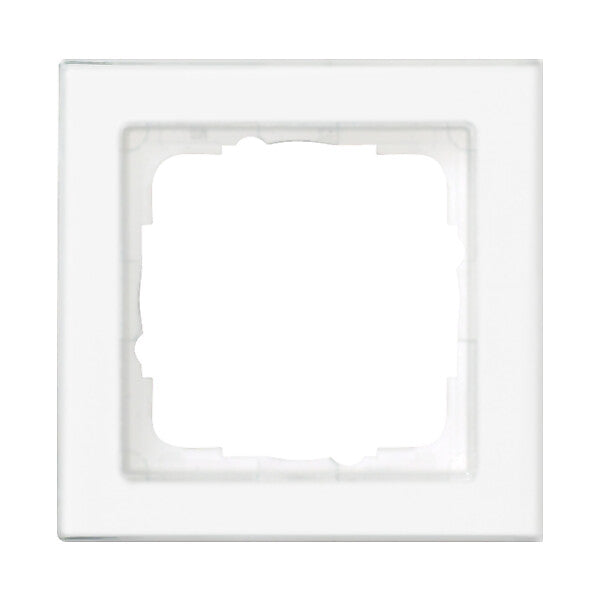 Gira Abdeckrahmen 1f rws transparent 071122